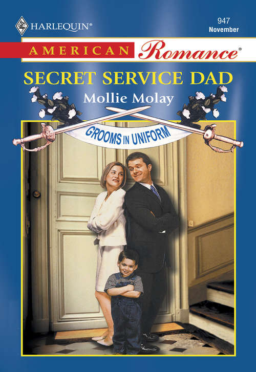Book cover of Secret Service Dad