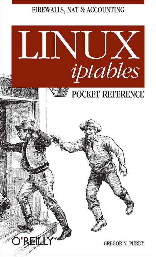 Book cover of Linux iptables Pocket Reference