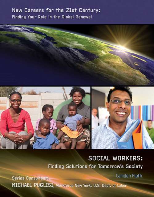 Book cover of Social Workers: Finding Solutions for Tomorrow’s Society