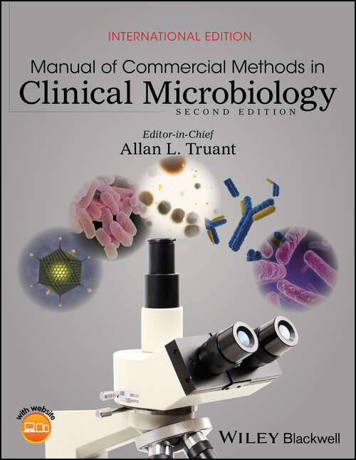 Book cover of Manual of Commercial Methods in Clinical Microbiology