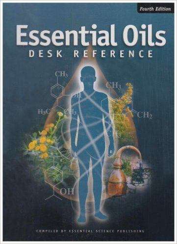 Book cover of Essential Oils Desk Reference (4th edition)