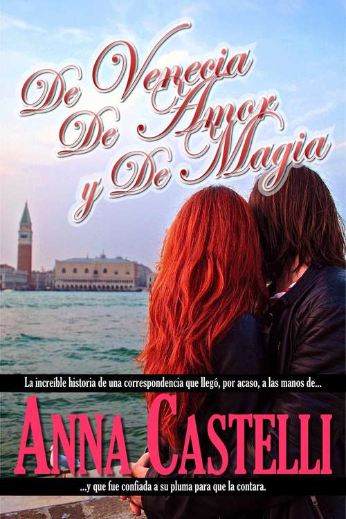 Book cover of De Venecia, de Amor y de Magia