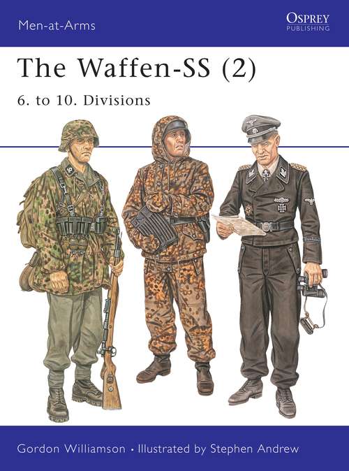 Book cover of The Waffen-SS