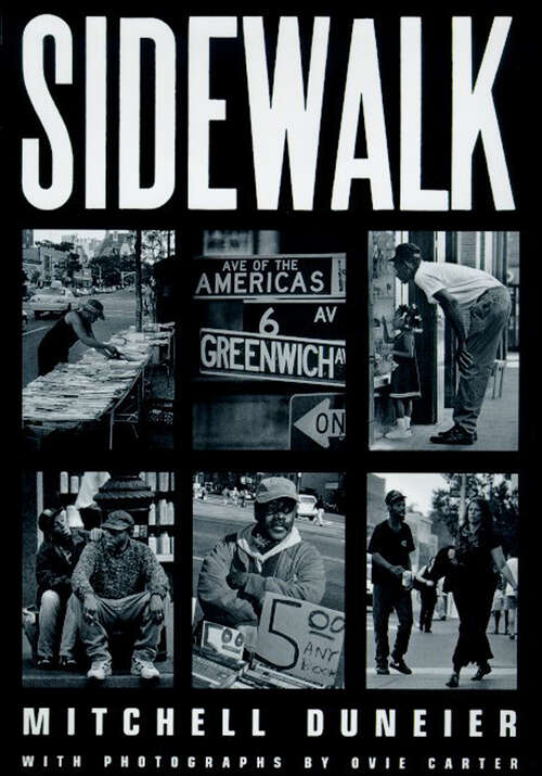 Book cover of Sidewalk