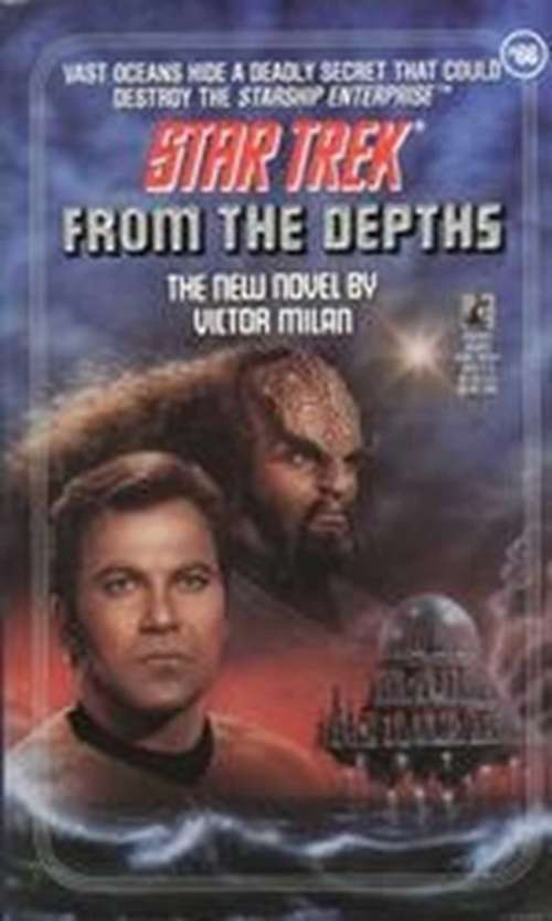 Book cover of From the Depths (Star Trek)