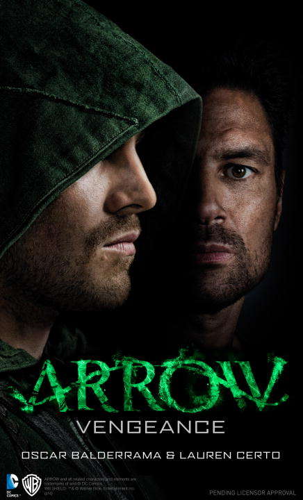 Book cover of Arrow - Vengeance