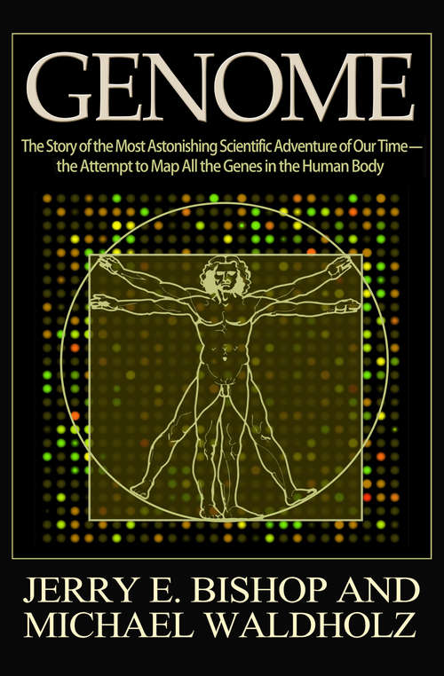 Book cover of Genome