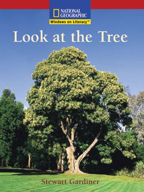 Book cover of Look at the Tree