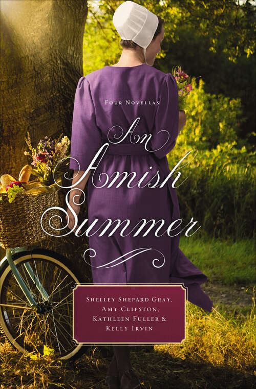 Cover image of An Amish Summer