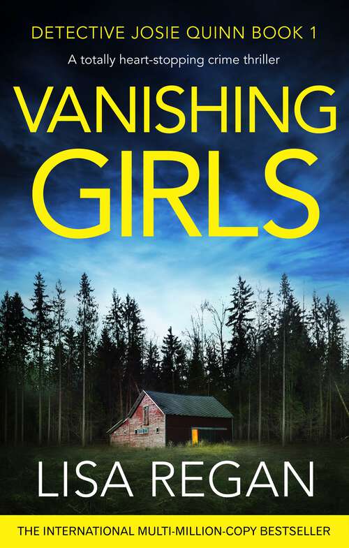 Book cover of Vanishing Girls: A totally heart-stopping crime thriller