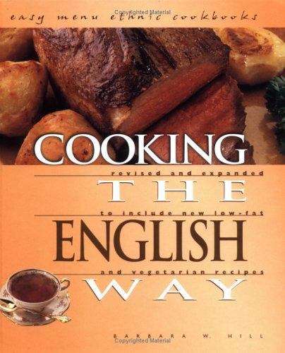 Book cover of Cooking the English Way: Revised and Expanded to Include New Low-fat and Vegetarian Recipes