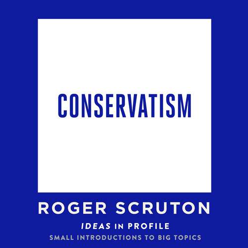 Book cover of Conservatism