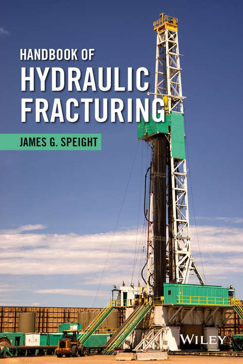Book cover of Handbook of Hydraulic Fracturing