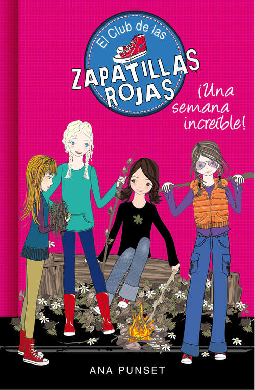Book cover of Una semana increíble (El Club de las Zapatillas Rojas 5)