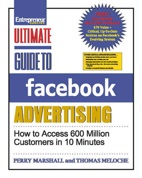 Book cover of Ultimate Guide to Facebook Advertising