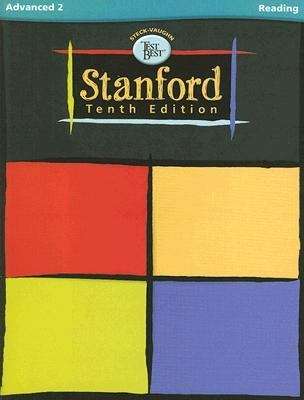 Book cover of Reading, Advanced 2: Test Best SAT (10th edition)