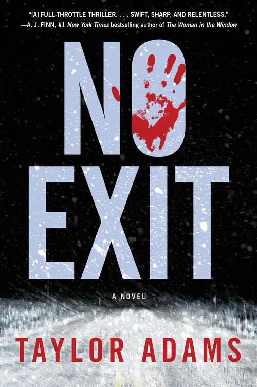 Book cover of No Exit: A Novel