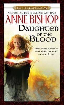 Book cover of Daughter of the Blood (Black Jewels #1)
