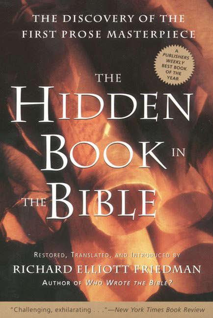 Book cover of The Hidden Book in the Bible