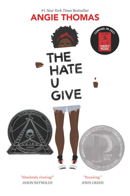 Book cover of The Hate U Give: The Hate U Give And On The Come Up
