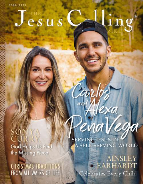 Book cover of Jesus Calling Magazine Issue 13 (The Jesus Calling Magazine)