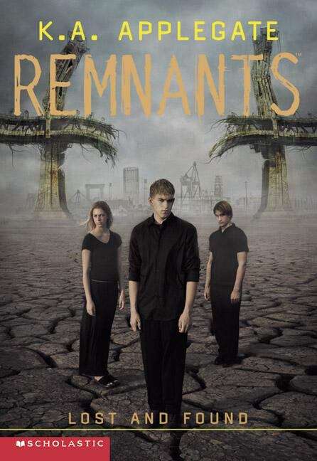 Book cover of Lost and Found (Remnants Series #10)