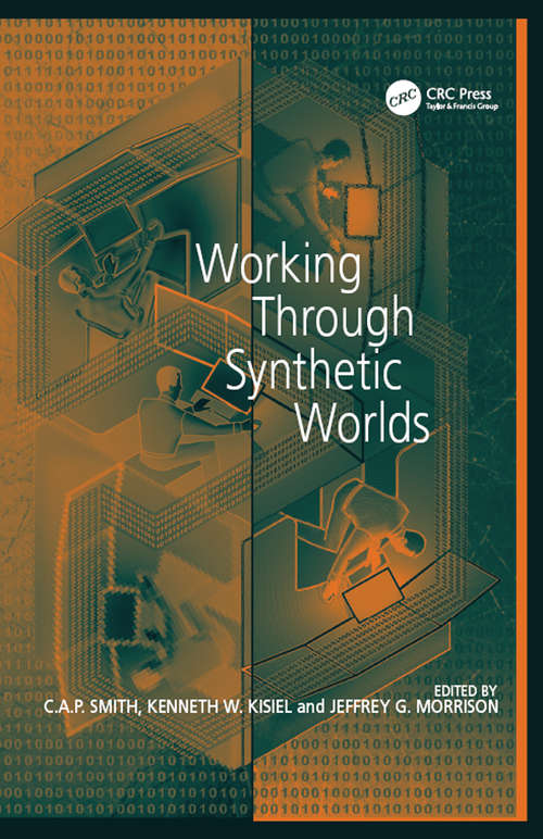 Book cover of Working Through Synthetic Worlds