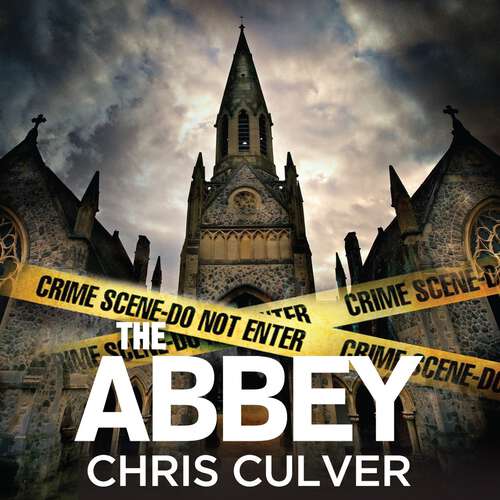 Book cover of The Abbey (Detective Ash Rashid #1)