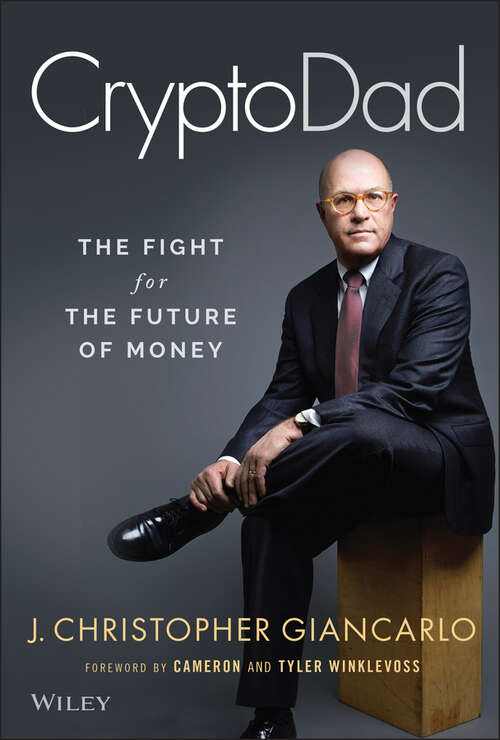 Book cover of CryptoDad: The Fight for the Future of Money