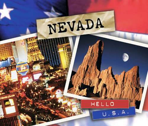 Book cover of Hello USA: Nevada