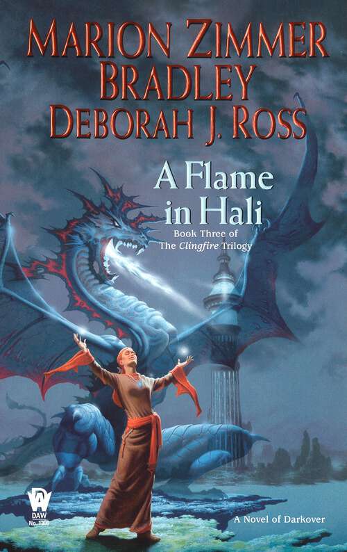 Book cover of A Flame in Hali (Clingfire Trilogy #13)