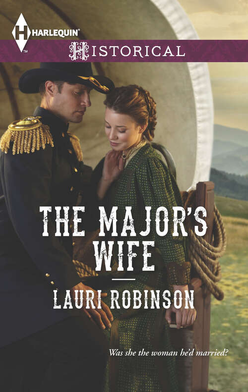 Book cover of The Major's Wife