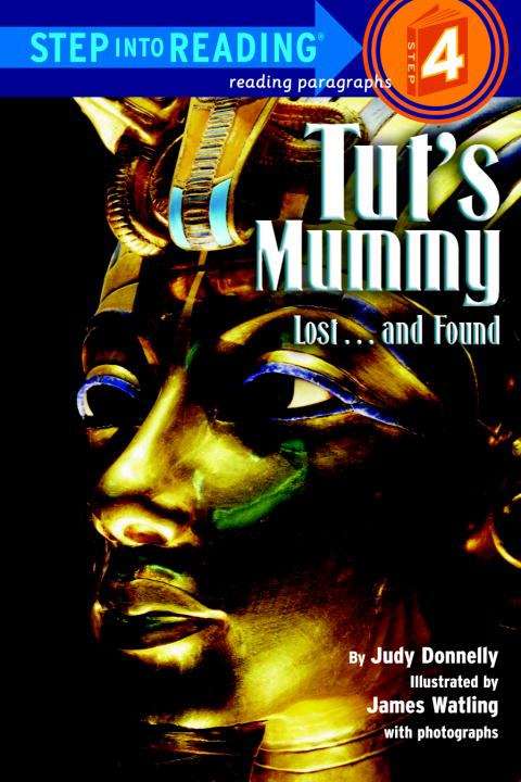 Book cover of Tut's Mummy Lost ... and Found