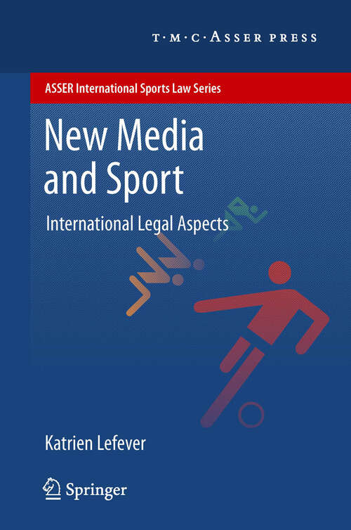 Book cover of New Media and Sport