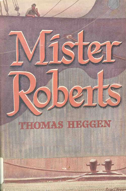 Book cover of Mister Roberts