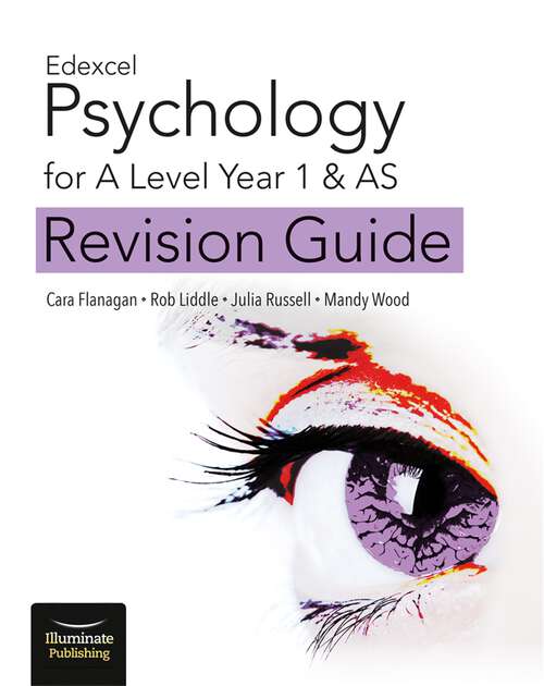 Book cover of Edexcel Psychology for A Level Year 1 & AS: Revision Guide