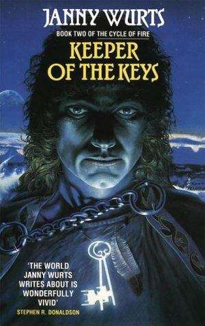 Book cover of Keeper of the Keys (Cycle of Fire Trilogy #2)