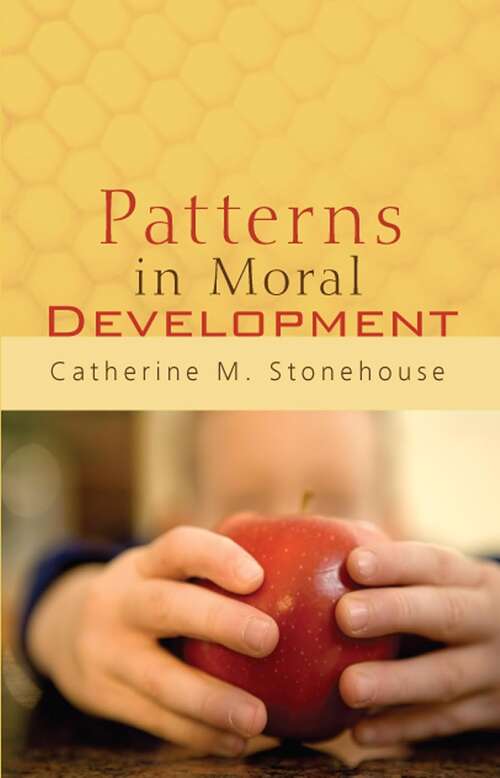 Book cover of Patterns in Moral Development