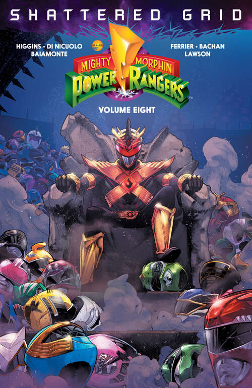 Book cover of Mighty Morphin Power Rangers Vol. 8 (Mighty Morphin Power Rangers)