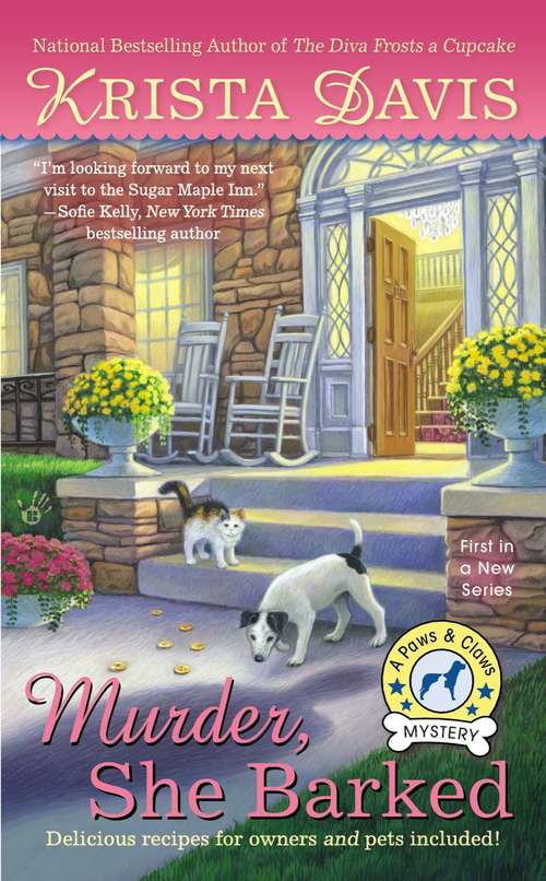 Book cover of Murder, She Barked: A Paws & Claws Mystery (Paws And Claws Mystery #1)