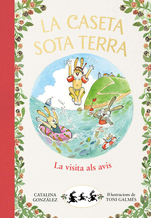 Book cover of La visita als avis (La caseta sota terra 4) (La caseta sota terra: Volumen 4)