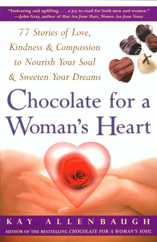 Book cover of Chocolate For A Woman's Heart