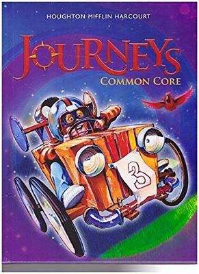 Book cover of Florida Journeys [Grade 3, Volume 2], Common Core