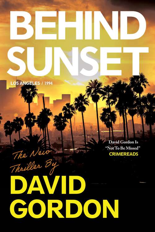 Book cover of Behind Sunset