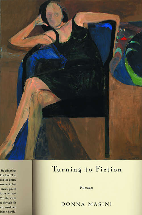 Book cover of Turning to Fiction: Poems
