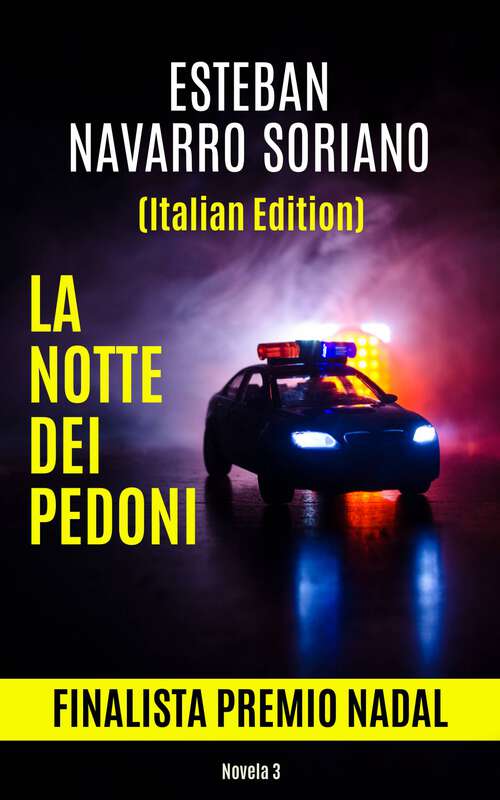 Book cover of La Notte dei Pedoni