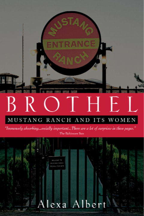 Book cover of Brothel: Mustang Ranch and Its Women