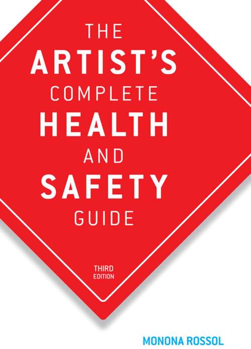 Book cover of The Artist's Complete Health and Safety Guide