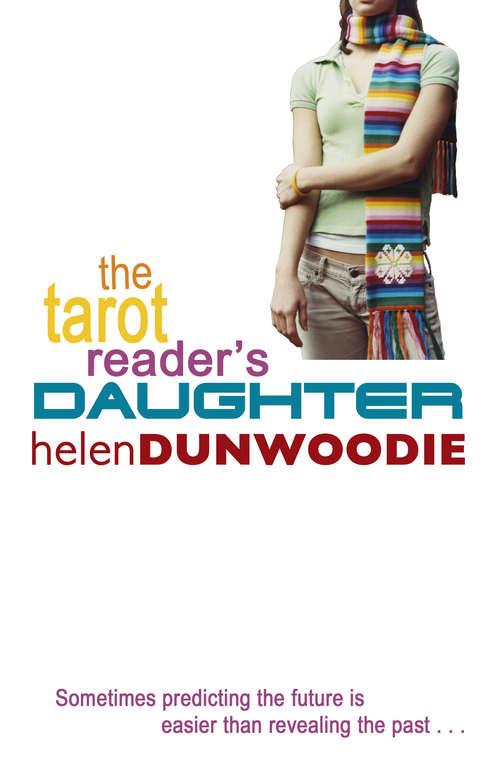 Book cover of The Tarot Reader's Daughter