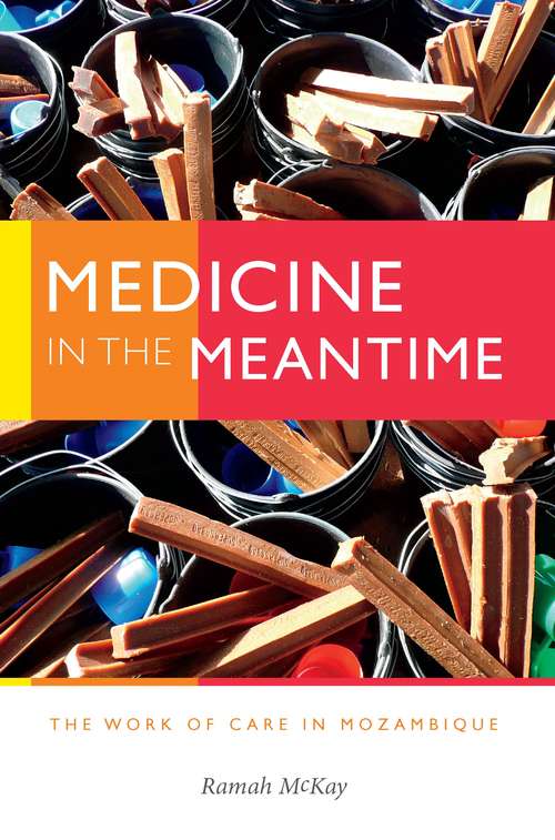 Book cover of Medicine in the Meantime: The Work of Care in Mozambique